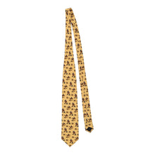  Vintage yellow Fabio Ferretti Tie - mens no size