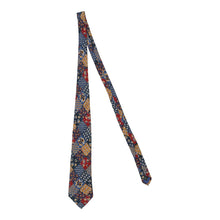  Vintage blue Benetton Tie - mens no size