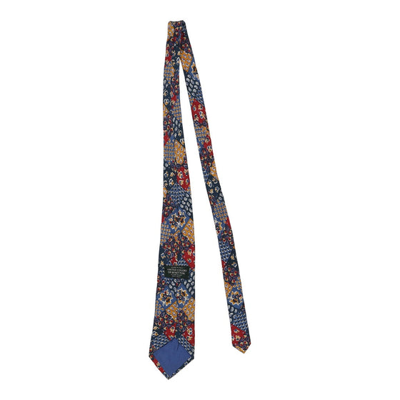 Vintage blue Benetton Tie - mens no size