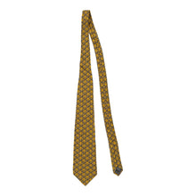  Vintage yellow Gianfranco Ferre Tie - mens no size