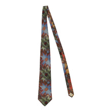  Vintage multicoloured De Monaco Tie - mens no size