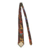 Vintage multicoloured De Monaco Tie - mens no size