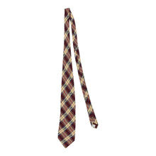  Vintage red Moschino Tie - mens no size