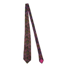  Vintage multicoloured 1970s Ken Scott Tie - mens no size