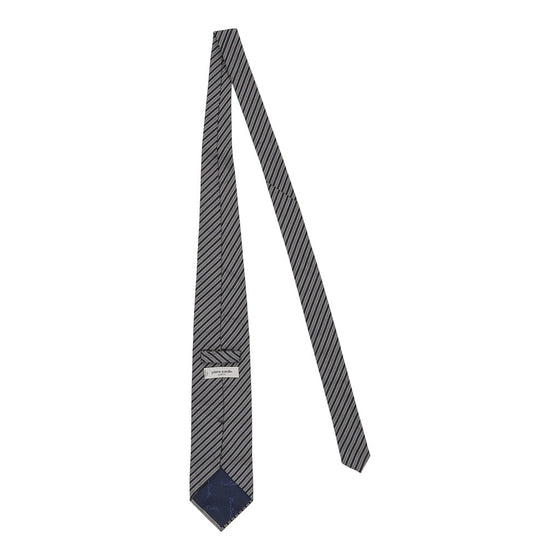 Vintage grey Pierre Cardin Tie - mens no size