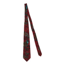  Vintage red Gian Marco Venturi Tie - mens no size