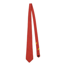  Vintage red Salvatore Ferragamo Tie - mens no size