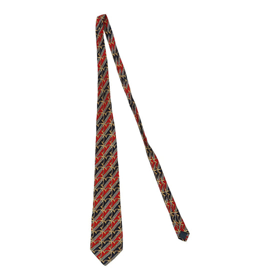 Vintage multicoloured Marco Laurenti Tie - mens no size