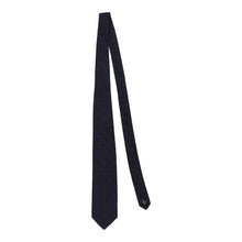  Vintage navy Versace Tie - mens no size