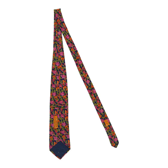 Vintage multicoloured Givenchy Tie - mens no size