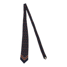  Vintage navy Pierre Balmain Tie - mens no size