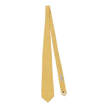  Vintage yellow Dolce & Gabbana Tie - mens no size