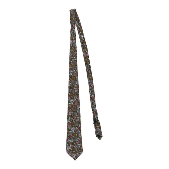 Vintage multicoloured Missoni Tie - mens no size