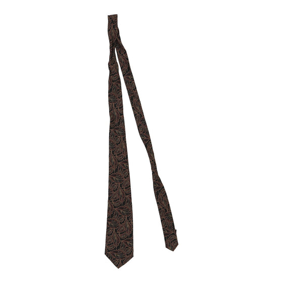 Vintage brown Gianni Versace Tie - mens no size