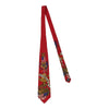 Vintage red Gianfranco Ferre Tie - mens no size