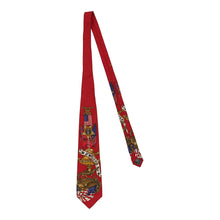  Vintage red Gianfranco Ferre Tie - mens no size