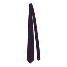  Vintage navy Aquascutum Tie - mens no size