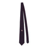 Vintage navy Aquascutum Tie - mens no size