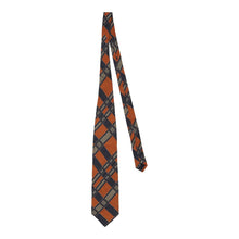  Vintage orange Pal Zileri Tie - mens no size