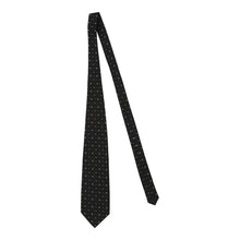  Vintage black Ungaro Tie - mens no size