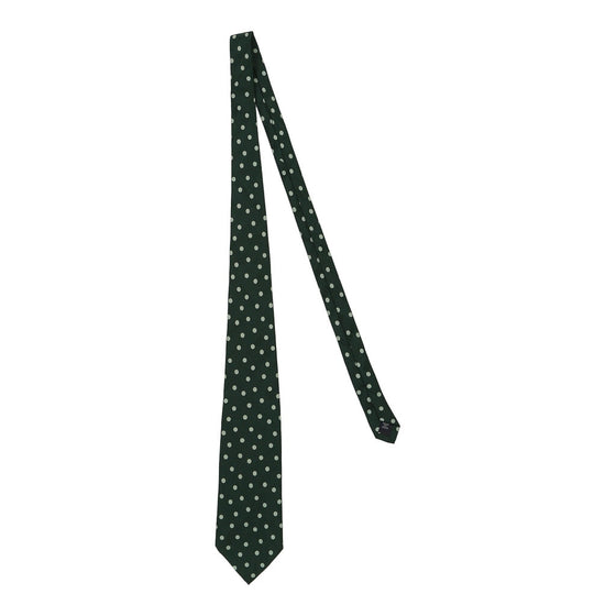 Vintage green Polo  Ralph Lauren Tie - mens no size