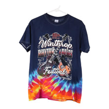  Pre-Loved multicoloured Winthrop Rhythm & Blues Fesival 2010 Gildan T-Shirt - womens medium