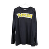 Vintage blue Mecca Long Sleeve T-Shirt - mens large