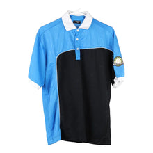  Vintage blue Age 15-16 Weishaupl Polo Shirt - boys x-large