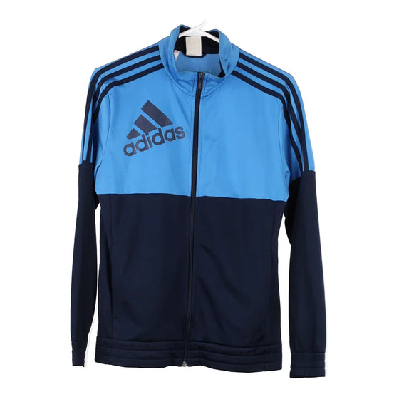 Vintage blue Age 13-14 Adidas Track Jacket - boys large