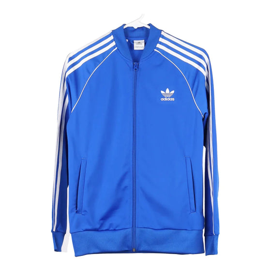 Vintage blue Age 13-14 Adidas Track Jacket - boys large