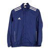 Vintage blue Age 11-13 Adidas Jacket - boys large