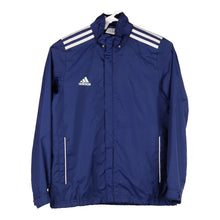  Vintage blue Age 11-13 Adidas Jacket - boys large