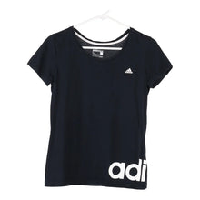  Vintage black Adidas T-Shirt - womens medium