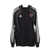 Vintage black Age 16-17 Adidas Hoodie - boys x-large