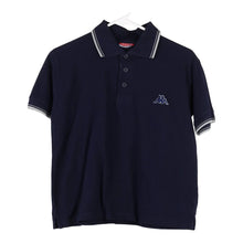  Vintage navy Age 10-12 Kappa Polo Shirt - boys large