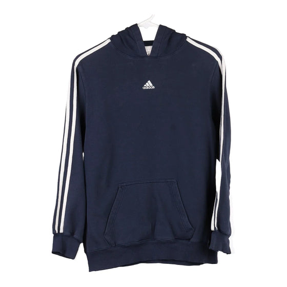 Vintage navy Age 13-14 Adidas Hoodie - boys large