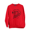 Vintage red Age 16-17 Non-Fiction Sweatshirt - boys x-large