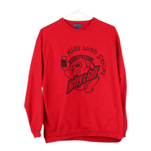  Vintage red Age 16-17 Non-Fiction Sweatshirt - boys x-large