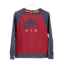  Vintage burgundy Age 12-13 Nike Sweatshirt - boys large