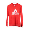 Vintage red Age 13-14 Adidas Hoodie - boys large