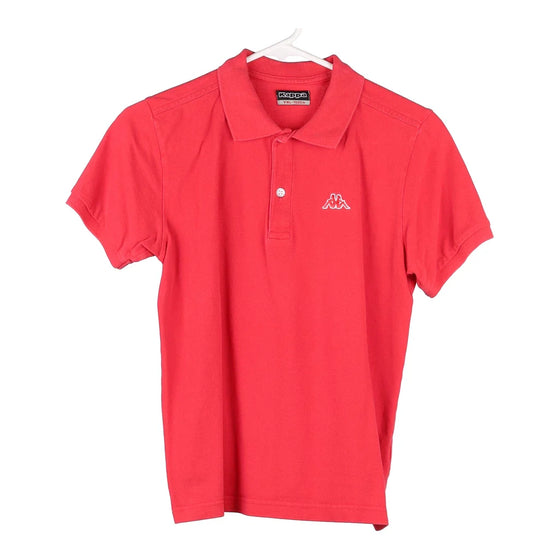 Vintage red Age 13-14 Kappa Polo Shirt - boys large