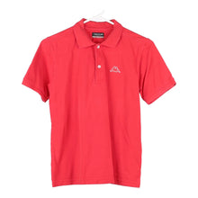  Vintage red Age 13-14 Kappa Polo Shirt - boys large