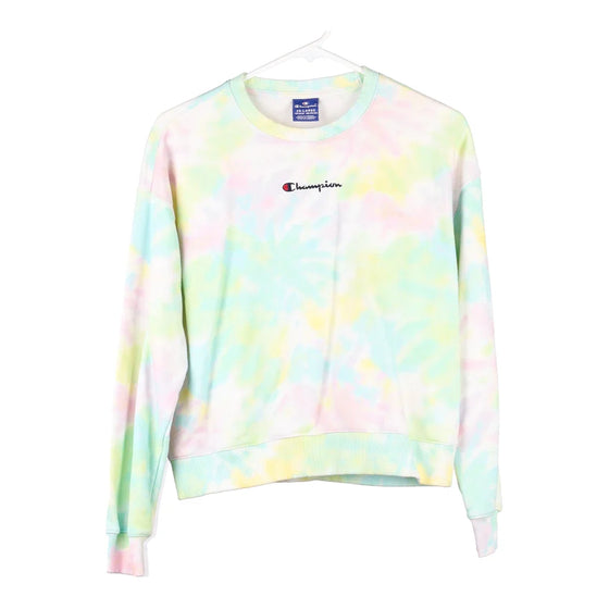 Vintage multicoloured Age 15-16 Champion Sweatshirt - girls x-large