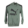 Vintage green Age 10-12 Puma Hoodie - boys medium