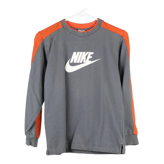 Vintage grey Age 11-12 Nike Sweatshirt - boys medium