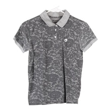  Vintage grey Age 10 Lotto Polo Shirt - boys small