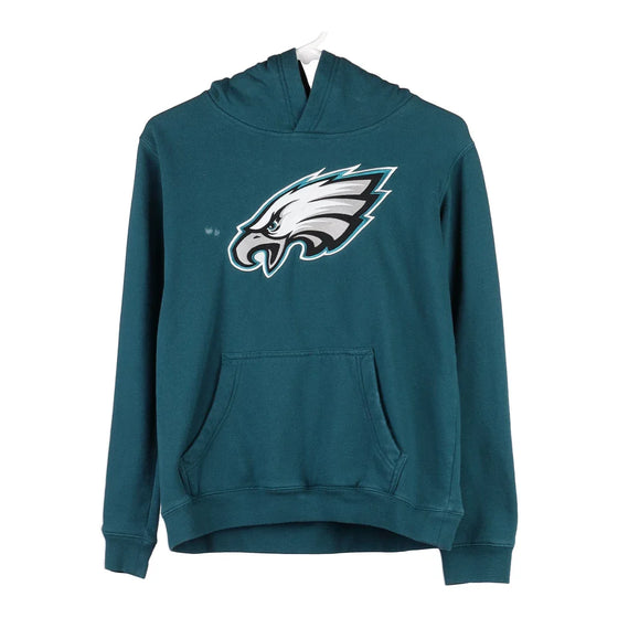 Vintage teal Age 14 Nfl Hoodie - boys large