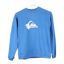  Vintage blue Age 12 Quiksilver Sweatshirt - boys medium