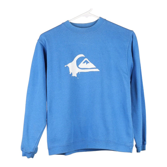 Vintage blue Age 12 Quiksilver Sweatshirt - boys medium