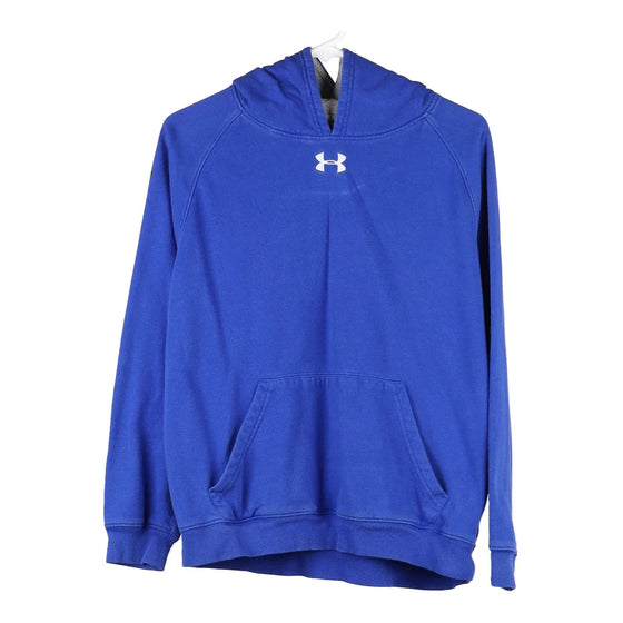 Vintage blue Age 14-16 Under Armour Hoodie - boys x-large